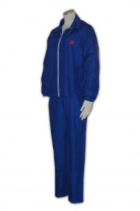 W081 Sportswear suit made hong kong